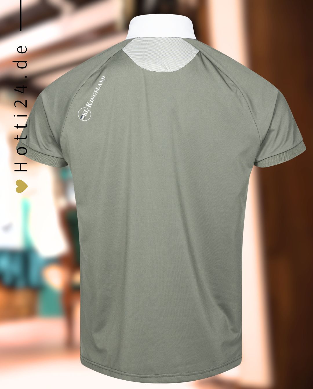 KINGSLAND »Turniershirt KLBryce Green Castor