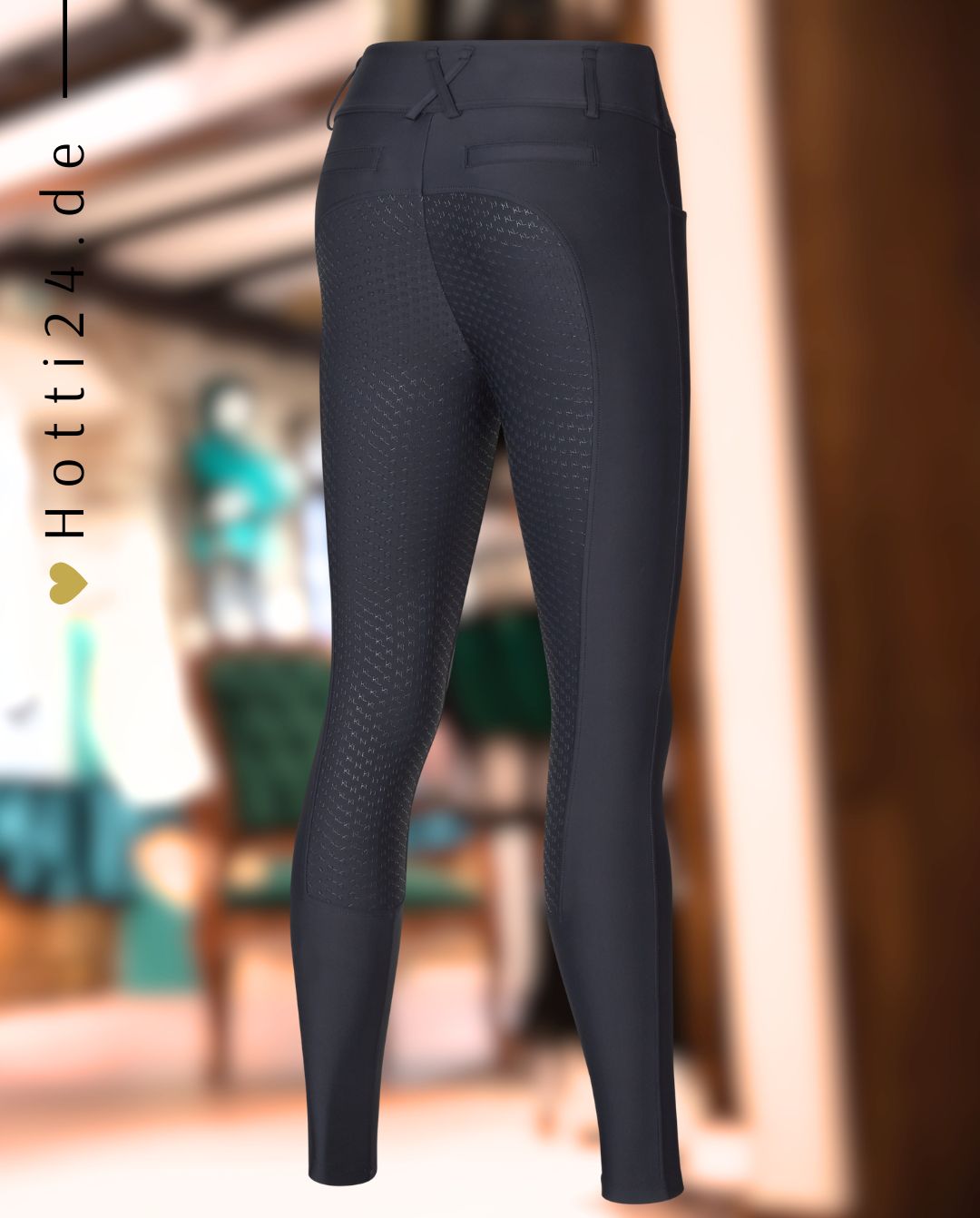 KINGSLAND »Reitleggings KLKristin FullGrip A-Shape Black