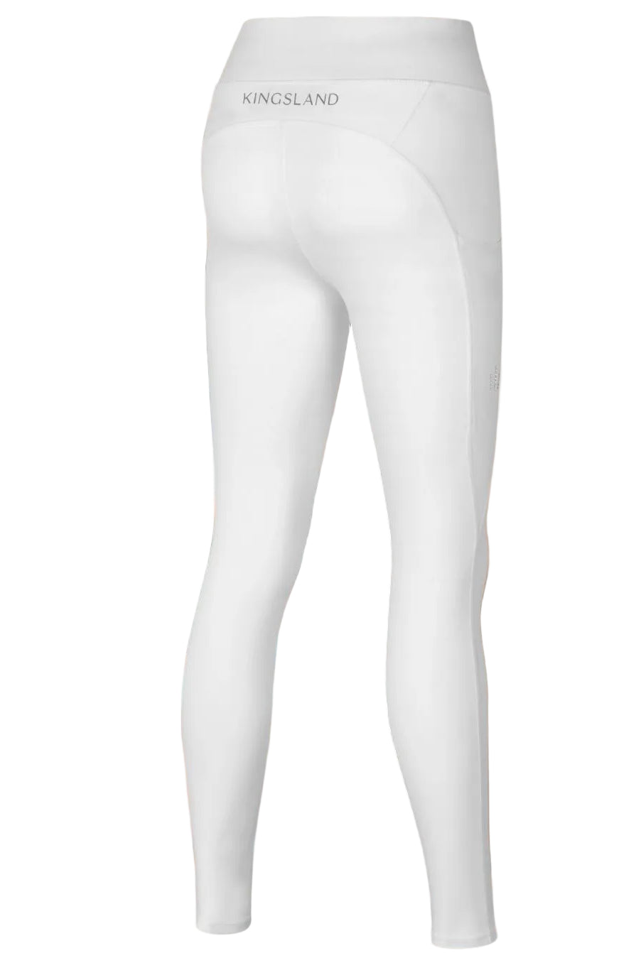 Kingsland Reitleggings KLNanette FullGrip White
