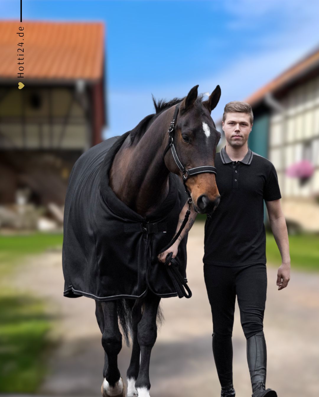 KINGSLAND »Abschwitzdecke KLMona Black