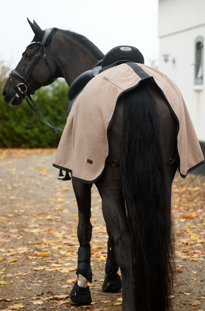 Kingsland Ausreitdecke KLAudrey Brown Iron