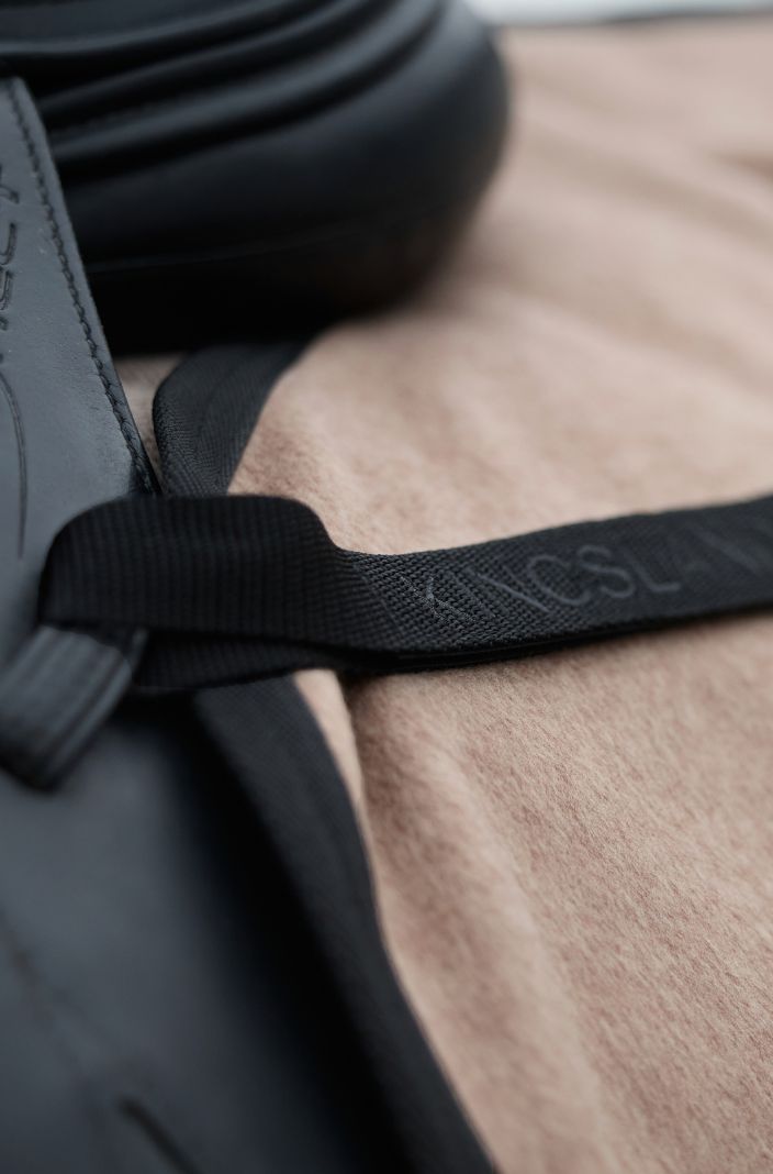 Kingsland Ausreitdecke KLAudrey Brown Iron