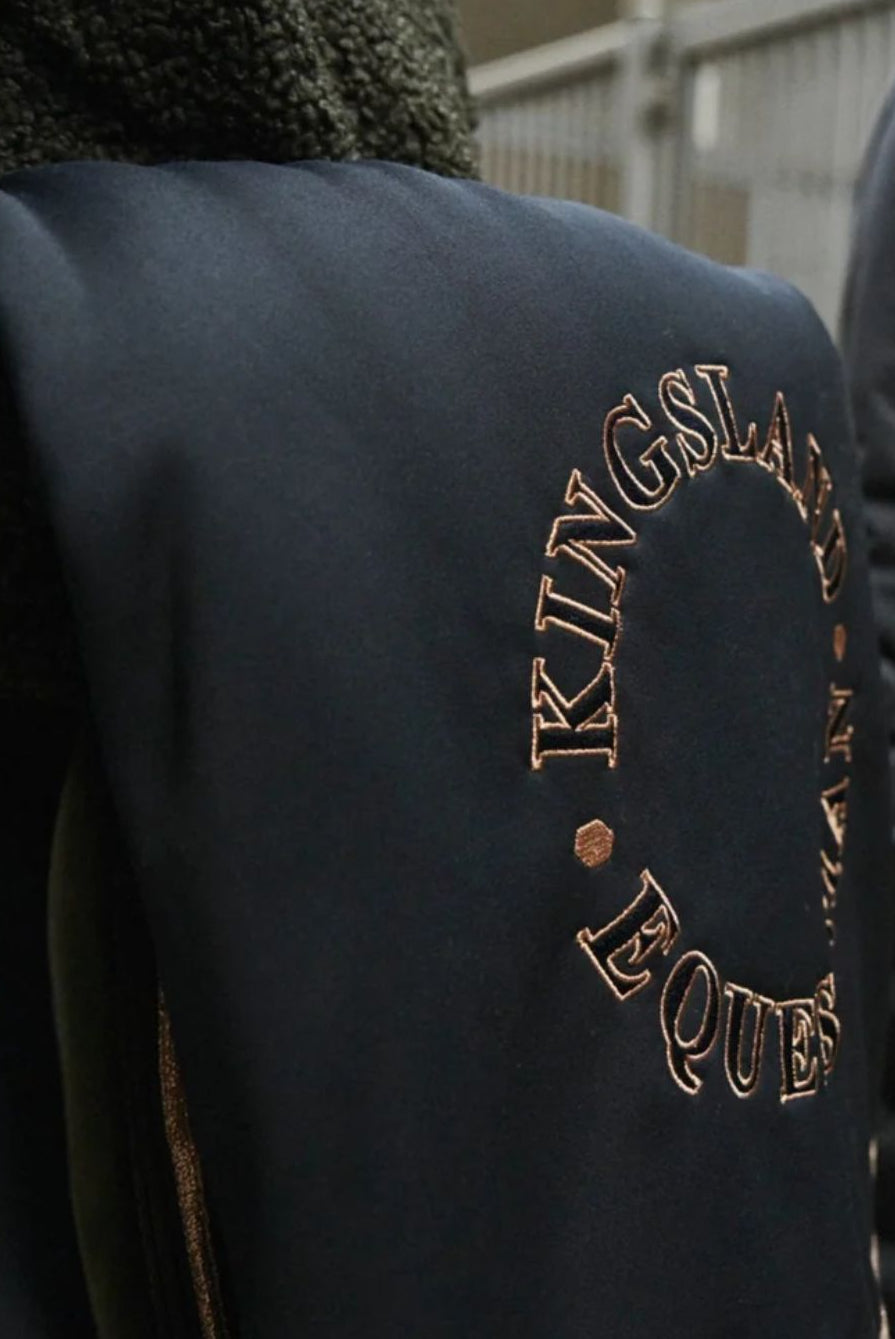 Kingsland Ausreitdecke KLSimone Navy