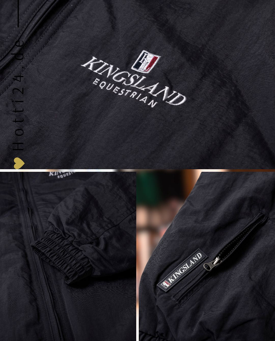 KINGSLAND »Trainingsjacke Classic Navy