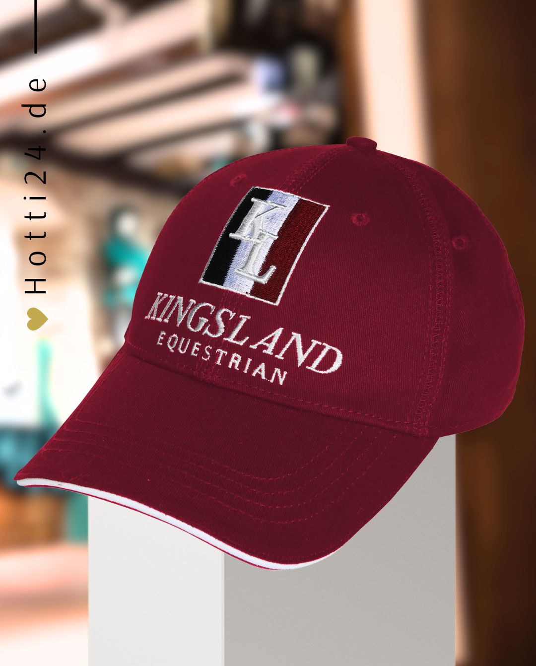 KINGSLAND »Cap Classic Burgundy