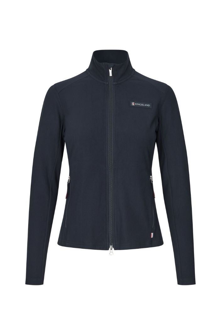 kingsland-damen-fleecejacke-classic-navy