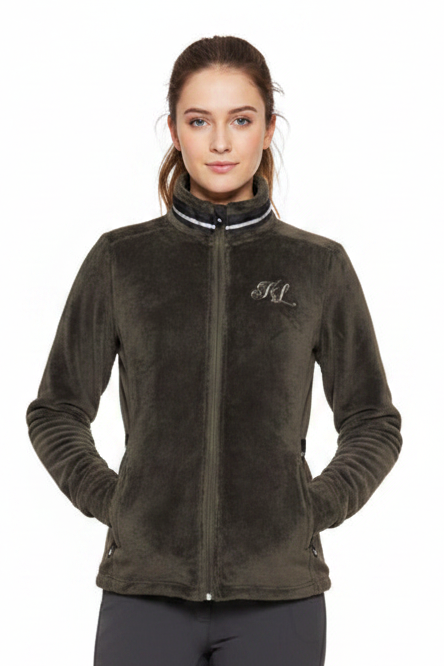 Kingsland Fleecejacke KLEster Green