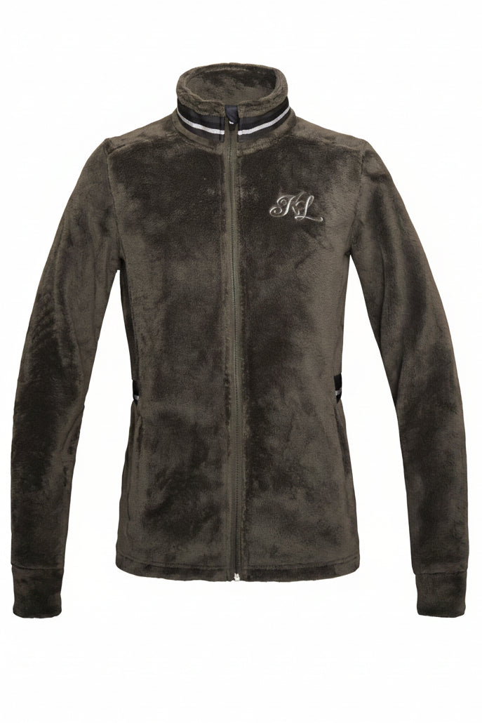 Die vorliegende Datei enthält Informationen über die KINGSLAND Damen Fleecejacke "Ester" in der Farbe Grün mit der Artikelnummer 2330183215-5015. Diese Fleecejacke wurde speziell für Damen entwickelt, um sie in der kalten Jahreszeit warm und gemütlich zu halten.  Sie können diese Damen Fleecejacke auf der Website www.Hotti24.de erwerben.