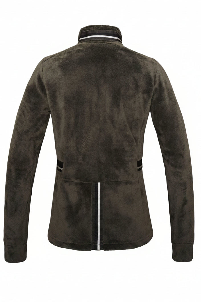 Die vorliegende Datei enthält Informationen über die KINGSLAND Damen Fleecejacke "Ester" in der Farbe Grün mit der Artikelnummer 2330183215-5015. Diese Fleecejacke wurde speziell für Damen entwickelt, um sie in der kalten Jahreszeit warm und gemütlich zu halten.  Sie können diese Damen Fleecejacke auf der Website www.Hotti24.de erwerben.