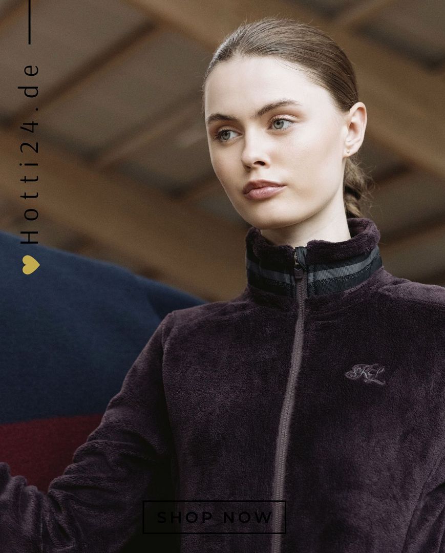 KINGSLAND »Fleecejacke KLEster Purple