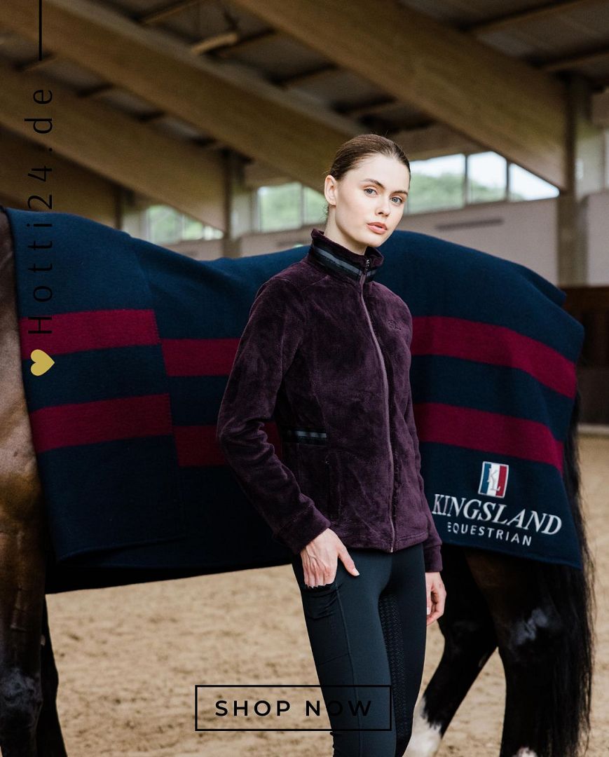 KINGSLAND »Fleecejacke KLEster Purple