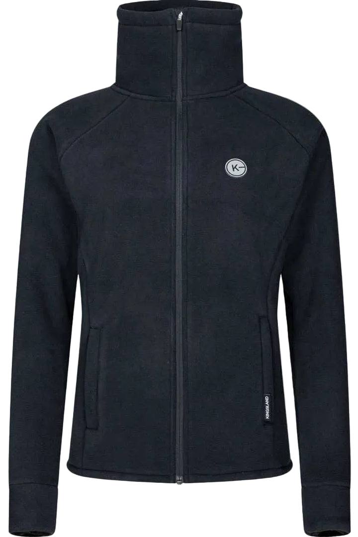 Die Kingsland Damen-Fleecejacke "Georgie" in Blau mit der Artikelnummer 2340183403-6020 ist eine hochwertige und stilvolle Fleecejacke für Damen. Solche Fleecejacken sind oft für ihre Wärme, Komfort und Vielseitigkeit beliebt und eignen sich gut für den Reitsport sowie für den alltäglichen Gebrauch, erhältlich unter www.Hotti24.de