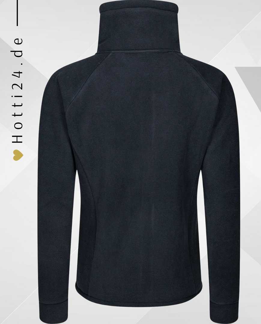 Die Kingsland Damen-Fleecejacke "Georgie" in Blau mit der Artikelnummer 2340183403-6020 ist eine hochwertige und stilvolle Fleecejacke für Damen. Solche Fleecejacken sind oft für ihre Wärme, Komfort und Vielseitigkeit beliebt und eignen sich gut für den Reitsport sowie für den alltäglichen Gebrauch, erhältlich unter www.Hotti24.de