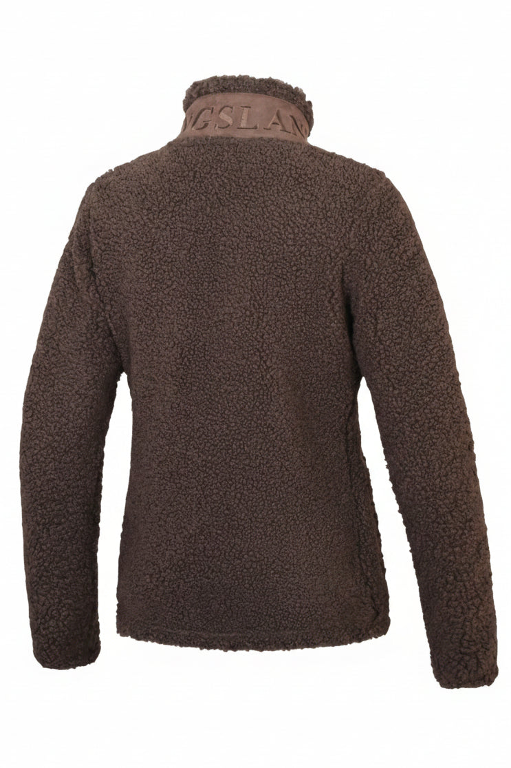 KINGSLAND »Fleece Jacket KLAdria Brown