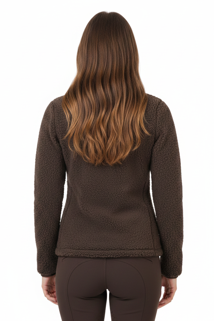 KINGSLAND »Fleece Jacket KLAdria Brown