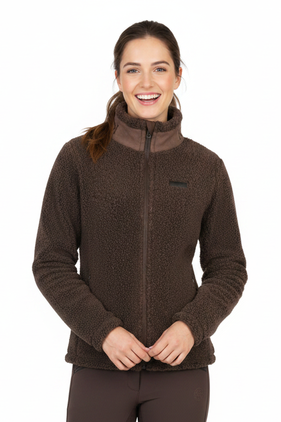 Kingsland Fleecejacke KLAdria Brown