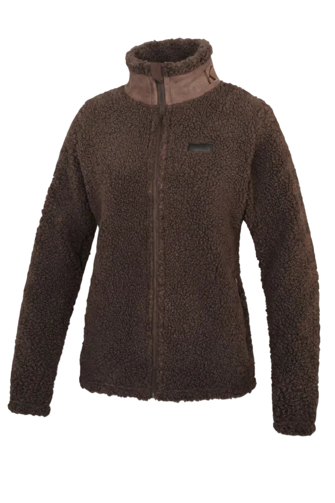 Kingsland Fleecejacke KLAdria Brown