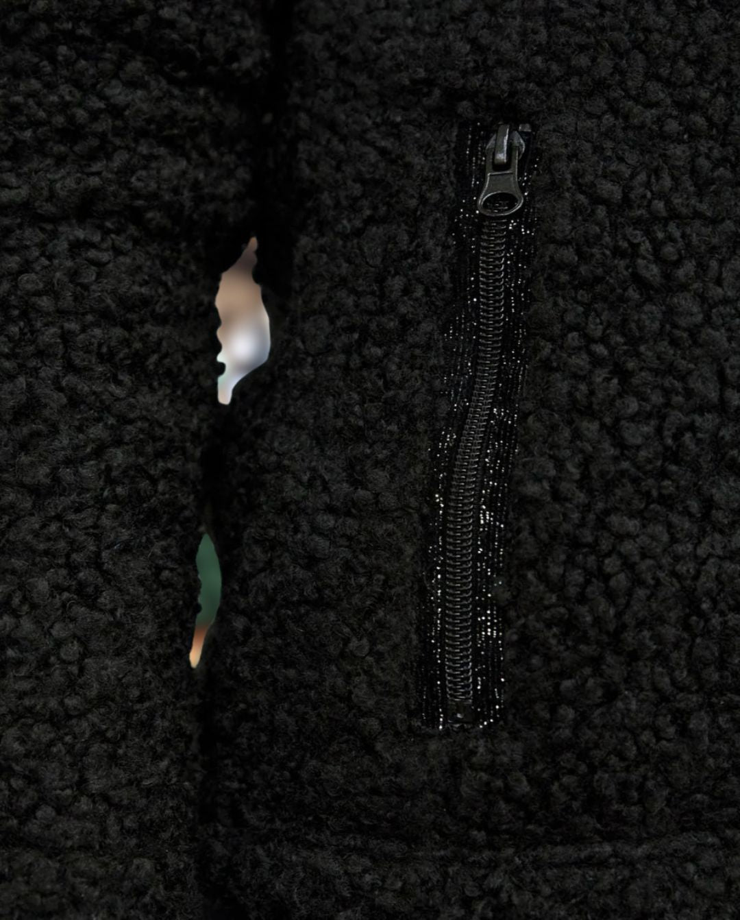 KINGSLAND »Fleecejacke KLAdria Black