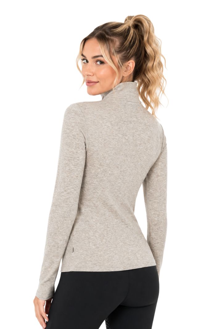Kingsland Fleecejacke KLAlba Beige Dove
