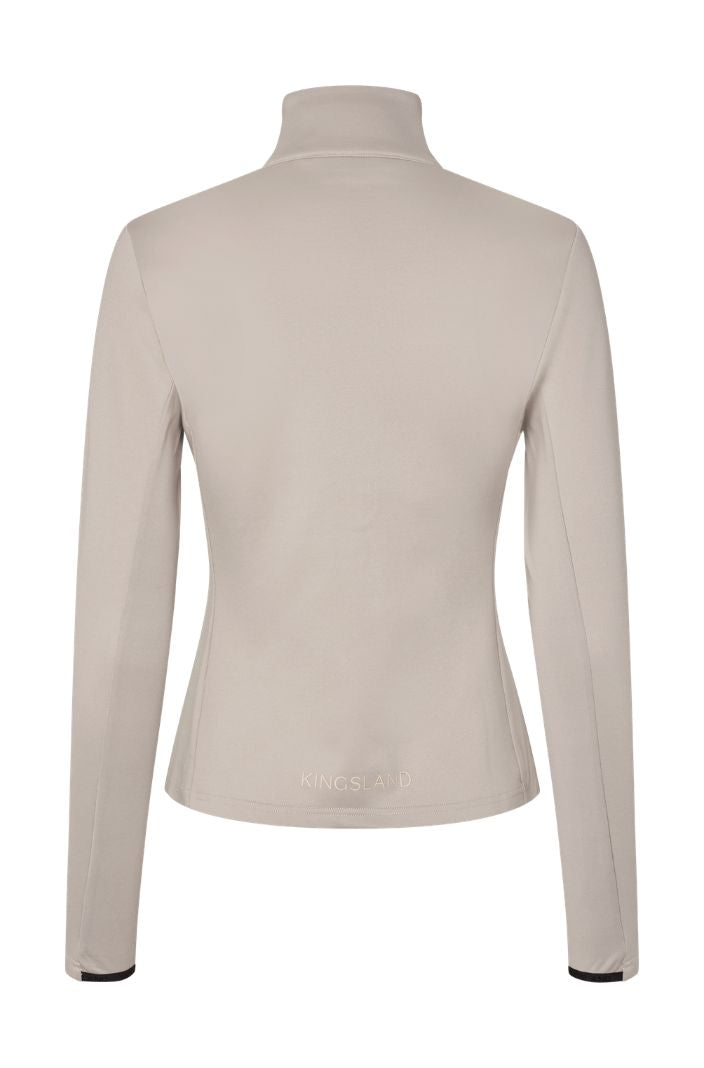 Kingsland Fleecejacke KLAlba Beige Dove