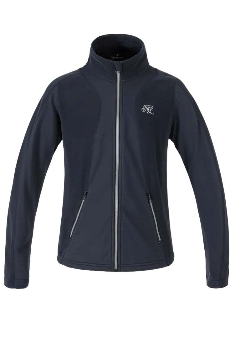 Kingsland »Damen Fleecejacke KLelissa Blau, ist aus einem neuen technischen Microfleece-Material gefertigt. Das weiche, strukturierte Fleece-Material verleiht der Jacke eine eng anliegende Passform, wodurch sie perfekt für das Reittraining ist. Artikelnummer 2330183216-6020 erhältlich bei www.Hotti24.de
