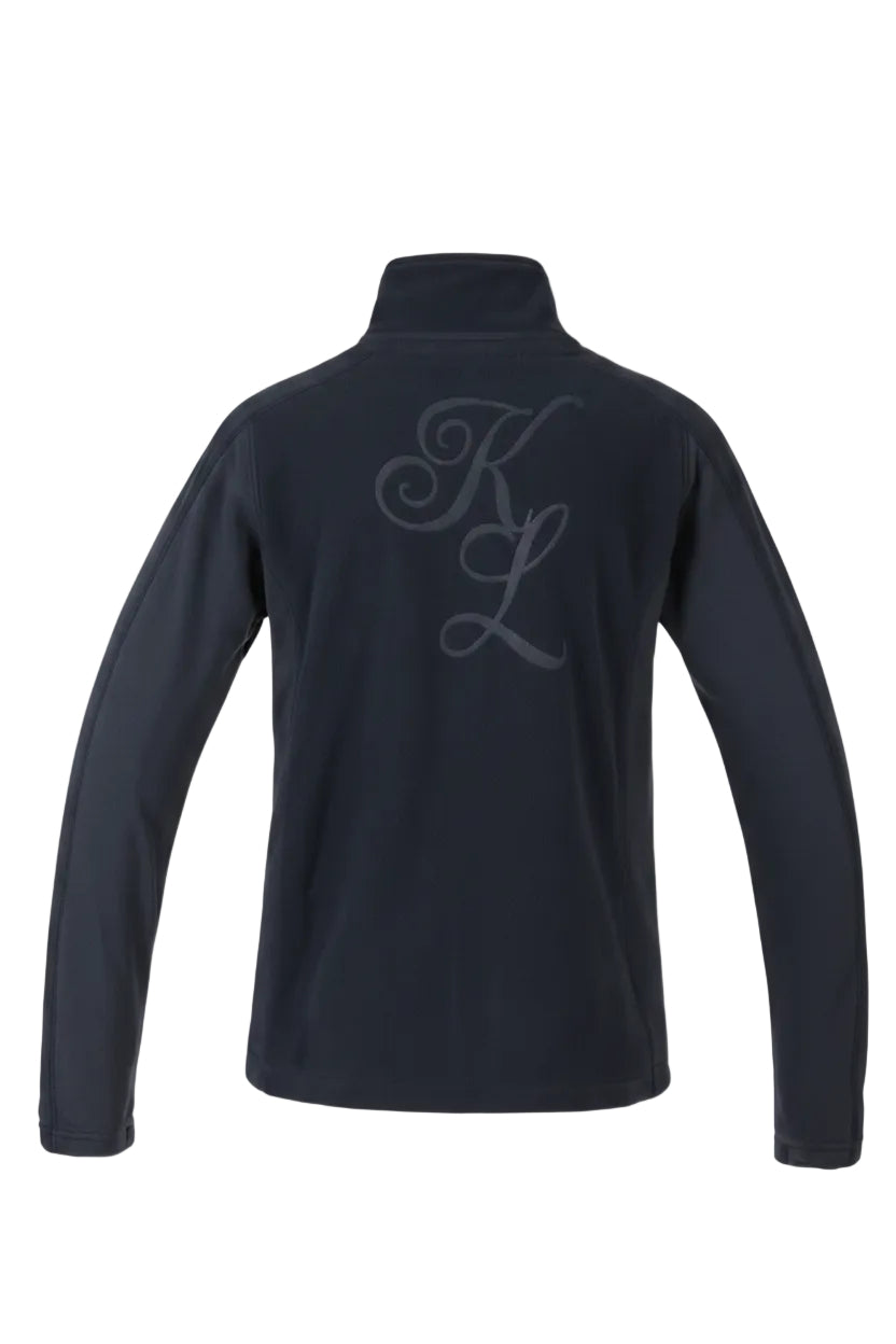 Kingsland »Damen Fleecejacke KLelissa Blau, ist aus einem neuen technischen Microfleece-Material gefertigt. Das weiche, strukturierte Fleece-Material verleiht der Jacke eine eng anliegende Passform, wodurch sie perfekt für das Reittraining ist. Artikelnummer 2330183216-6020 erhältlich bei www.Hotti24.de