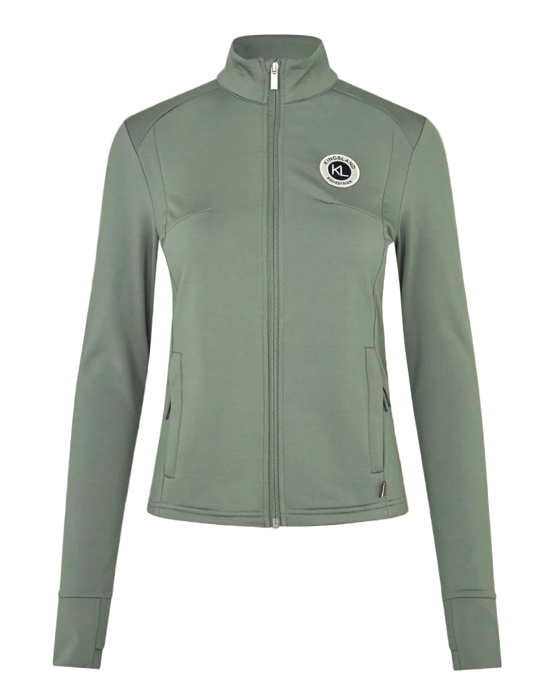 kingsland-damen-fleecejacke-kllucy-green-agave-31349-4400