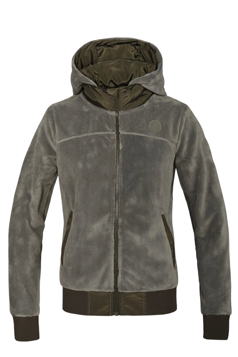 kingsland-damen-fleecejacke-klrudra-2240183701-5036-green-kaufen-www.hotti24.de - von vorne