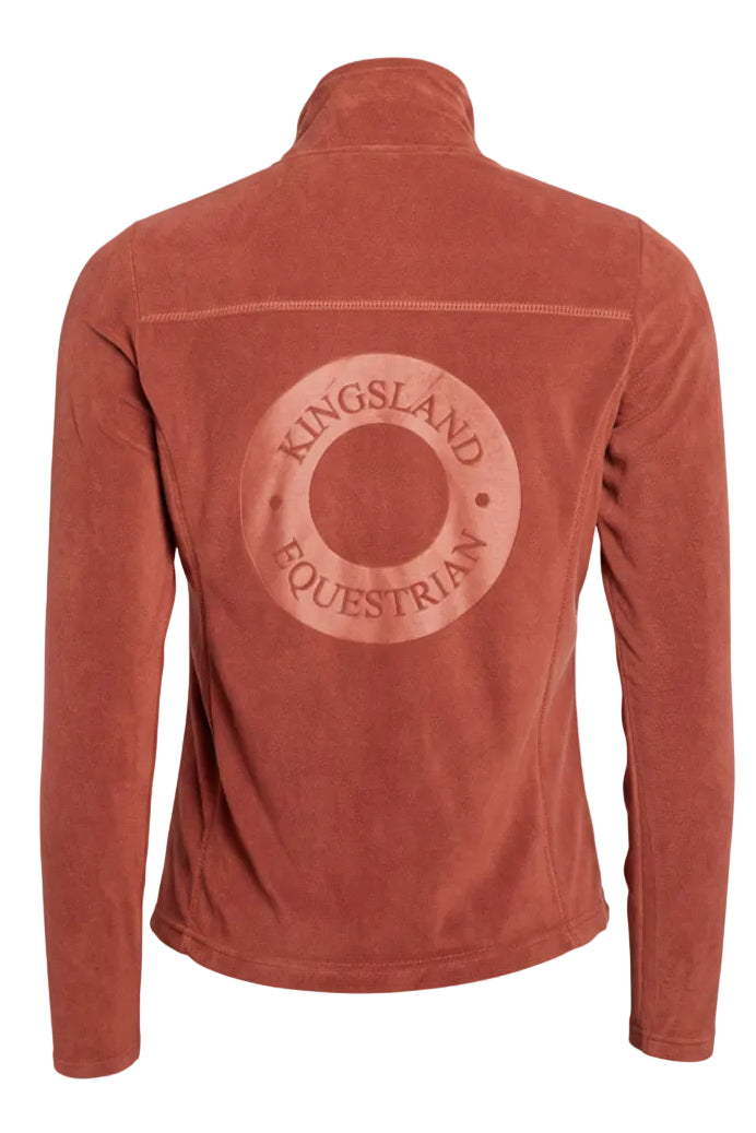 Kingsland Fleecejacke KLSina Brown Hot