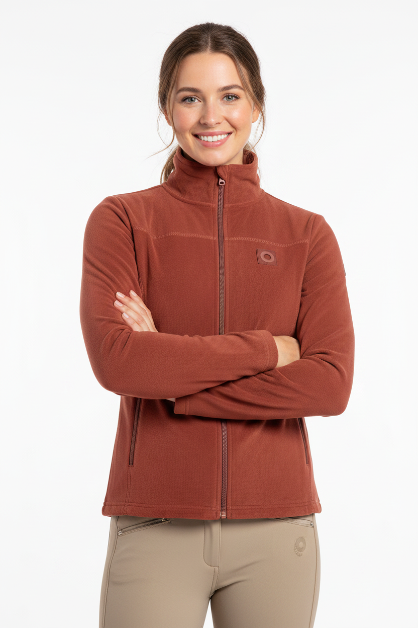 Kingsland Fleecejacke KLSina Brown Hot