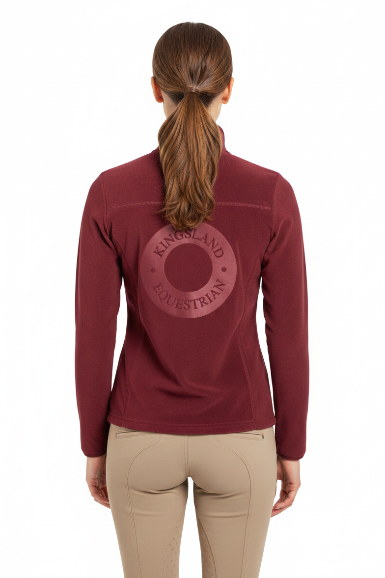 Kingsland Fleecejacke KLSina Red