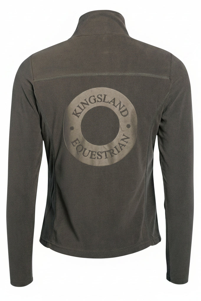 Kingsland Fleecejacke KLSina Green Black Ink