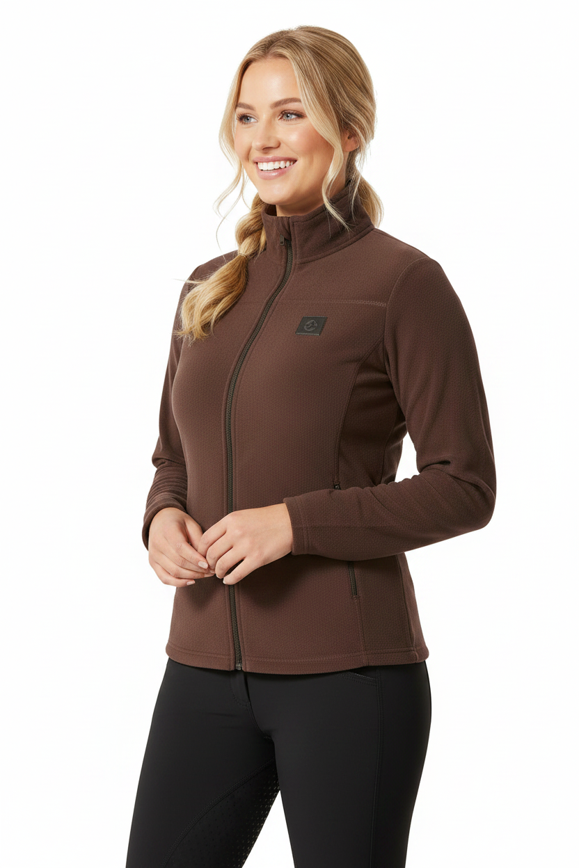Kingsland Fleecejacke KLSina Brown