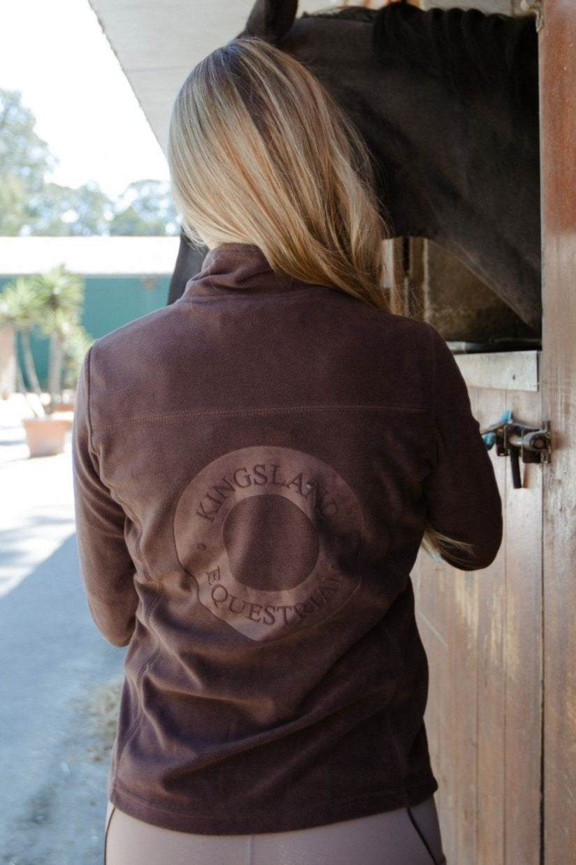 Kingsland Fleecejacke KLSina Brown