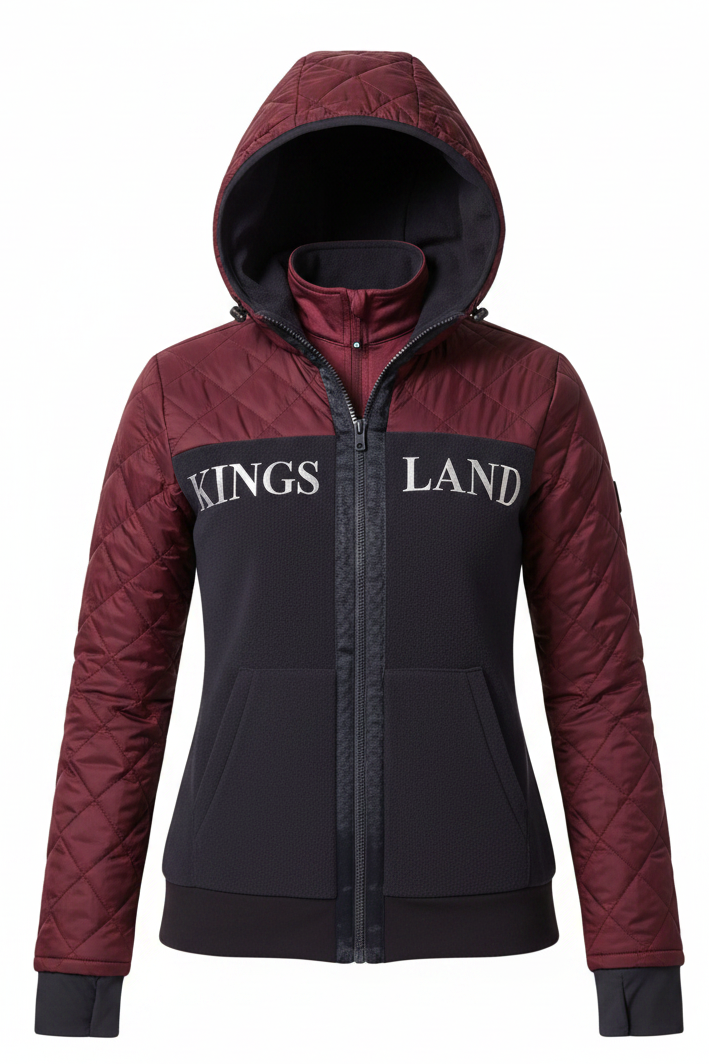 Kingsland Fleecejacke KLSolis Navy