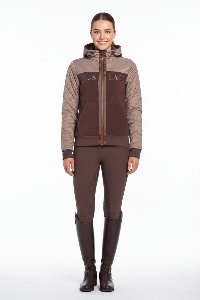 Kingsland Fleecejacke KLSolis Brown