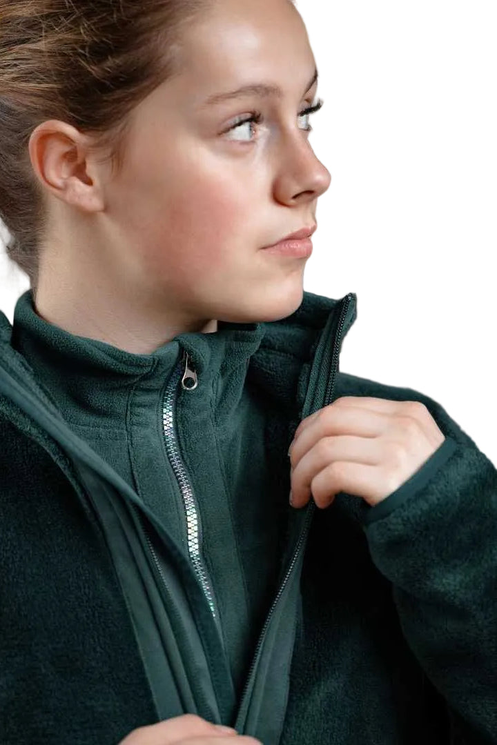 Kingsland Fleecepullover KLGisela Green