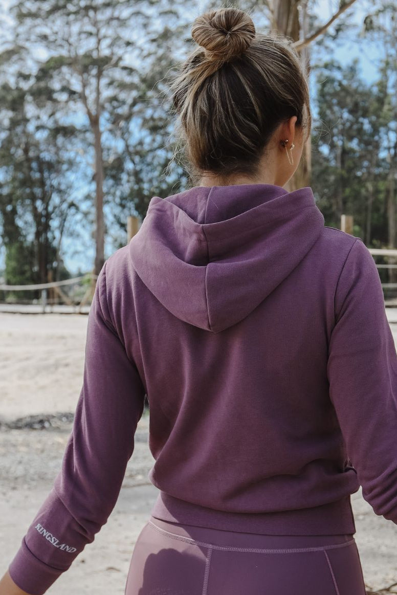 Kingsland Hoodie KLBeatrix Purple Flint