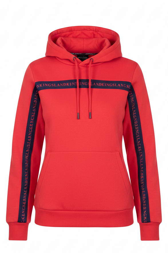 Kingsland Hoodie KLPetra Red