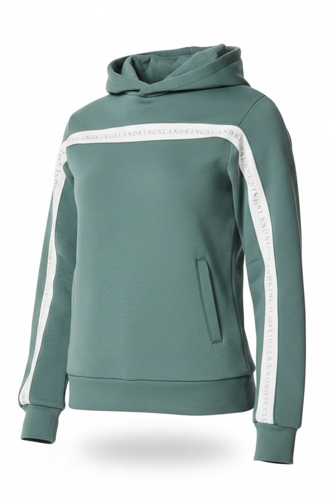 Kingsland Hoodie KLPetra Green Sea Pine
