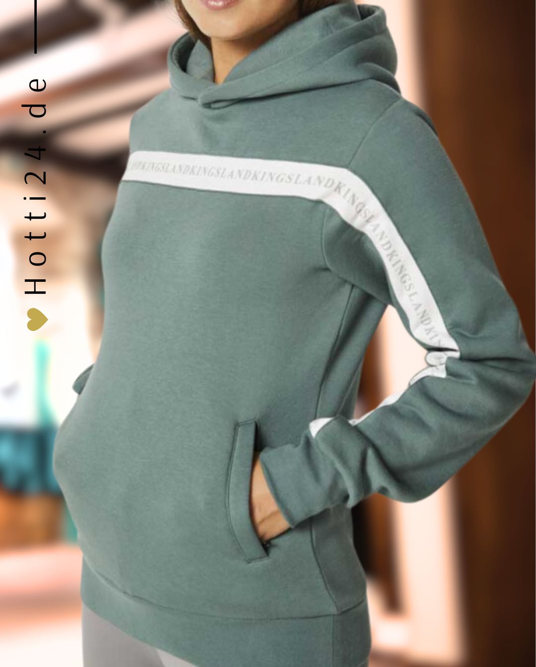 kingsland-damen-hoodie-klpetra-2220192406-6445-green-kaufen-www.hotti24.de