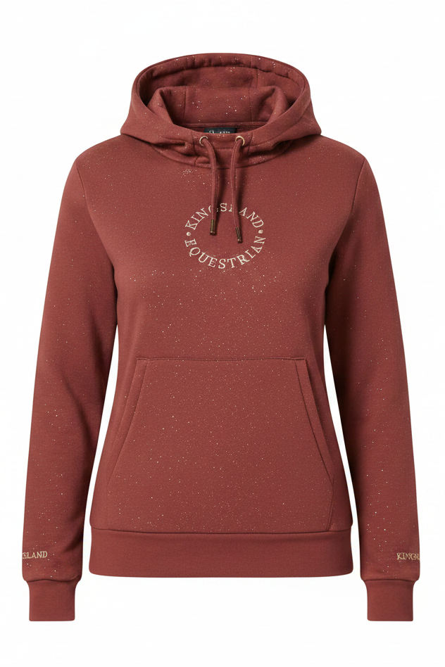 Kingsland »Hoodie KLSelma Brown Hot Chocolate
