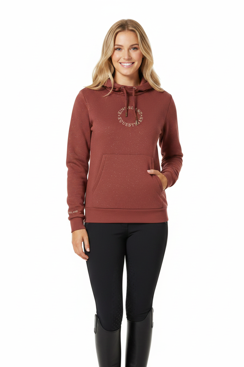 Kingsland »Hoodie KLSelma Brown Hot Chocolate