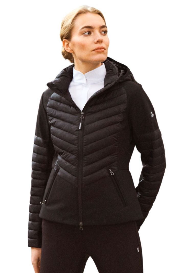 Kingsland Hybrid-Jacke KLClassic Schwarz