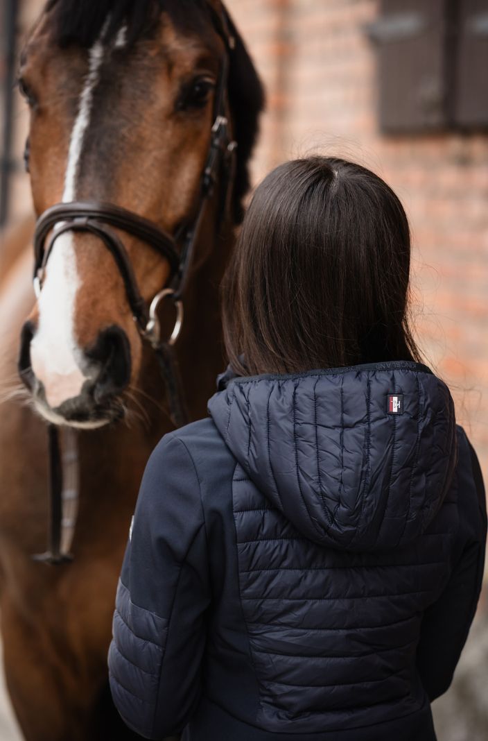 Kingsland Hybrid-Jacke KLClassic Schwarz