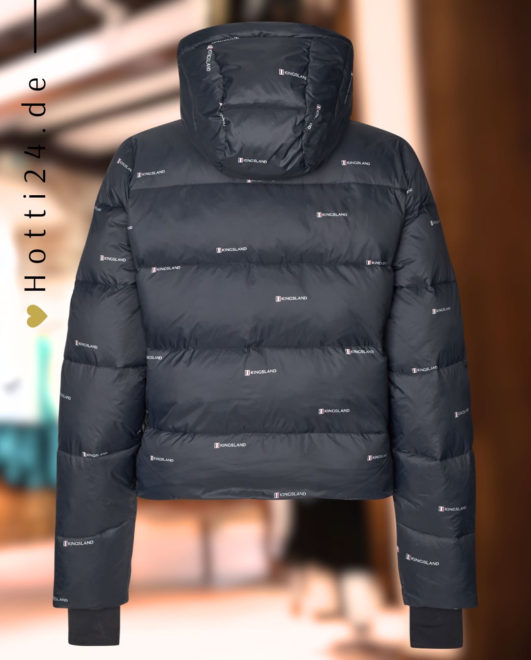 KINGSLAND »Isolierte Jacke Classic Navy