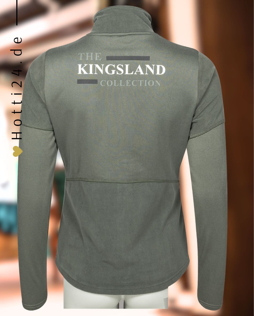 KINGSLAND »Trainingsjacke KLBirdie Green