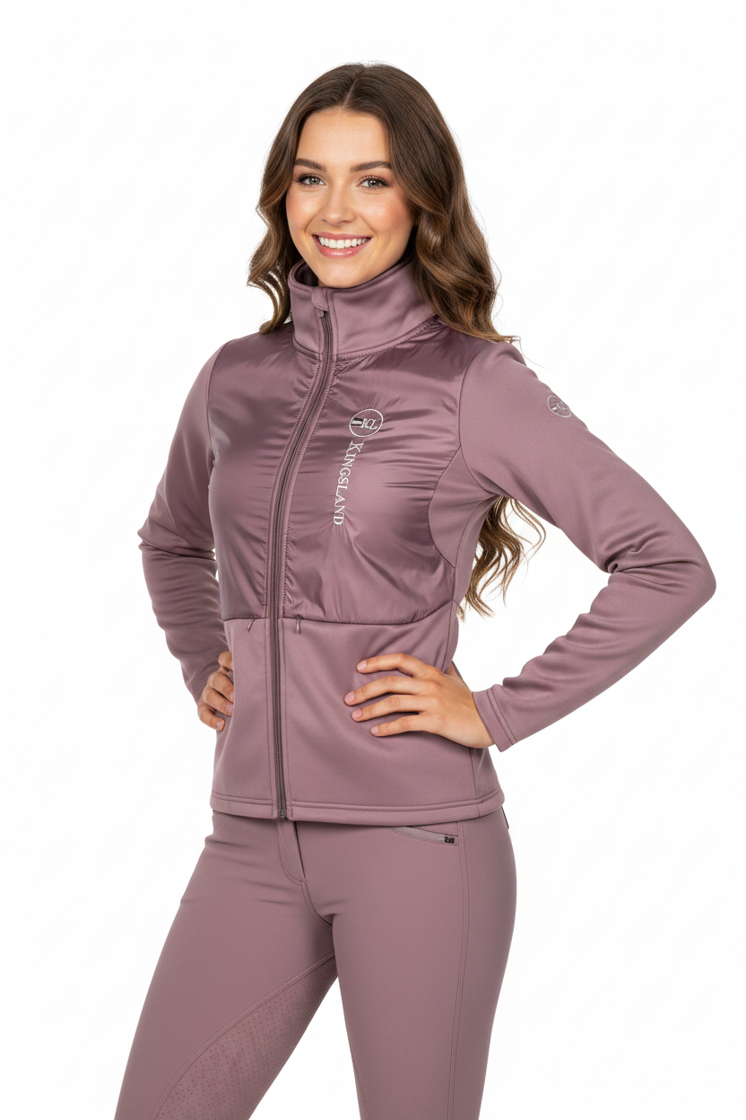 Kingsland Softshelljacke KLBritney Purple Flint