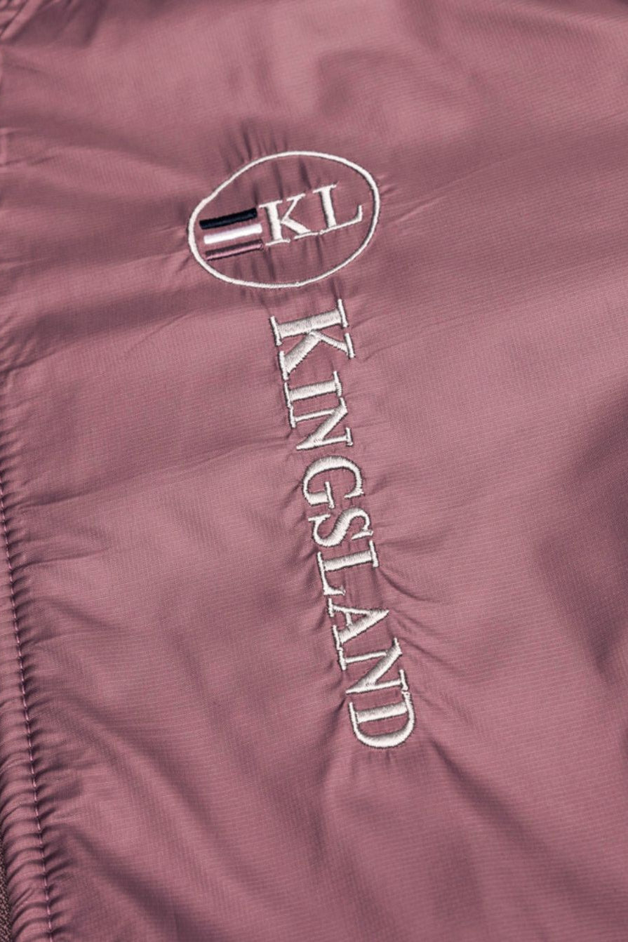 Kingsland Softshelljacke KLBritney Purple Flint