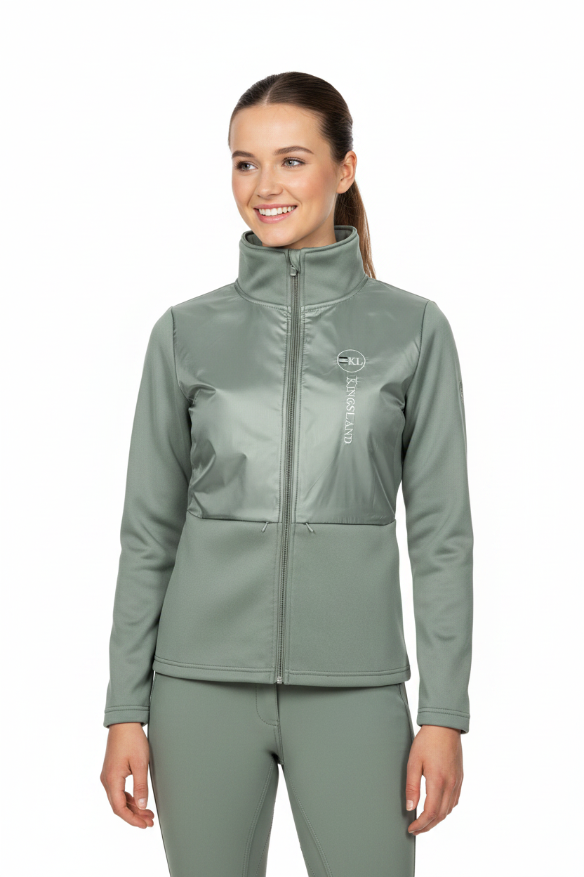 Kingsland Softshelljacke KLBritney Green Castor